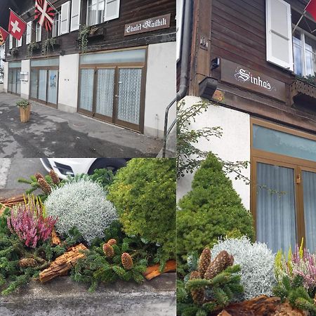 Chalet Maithili Lauterbrunnen -152-Year-Old Majestic Chalet Eksteriør bilde