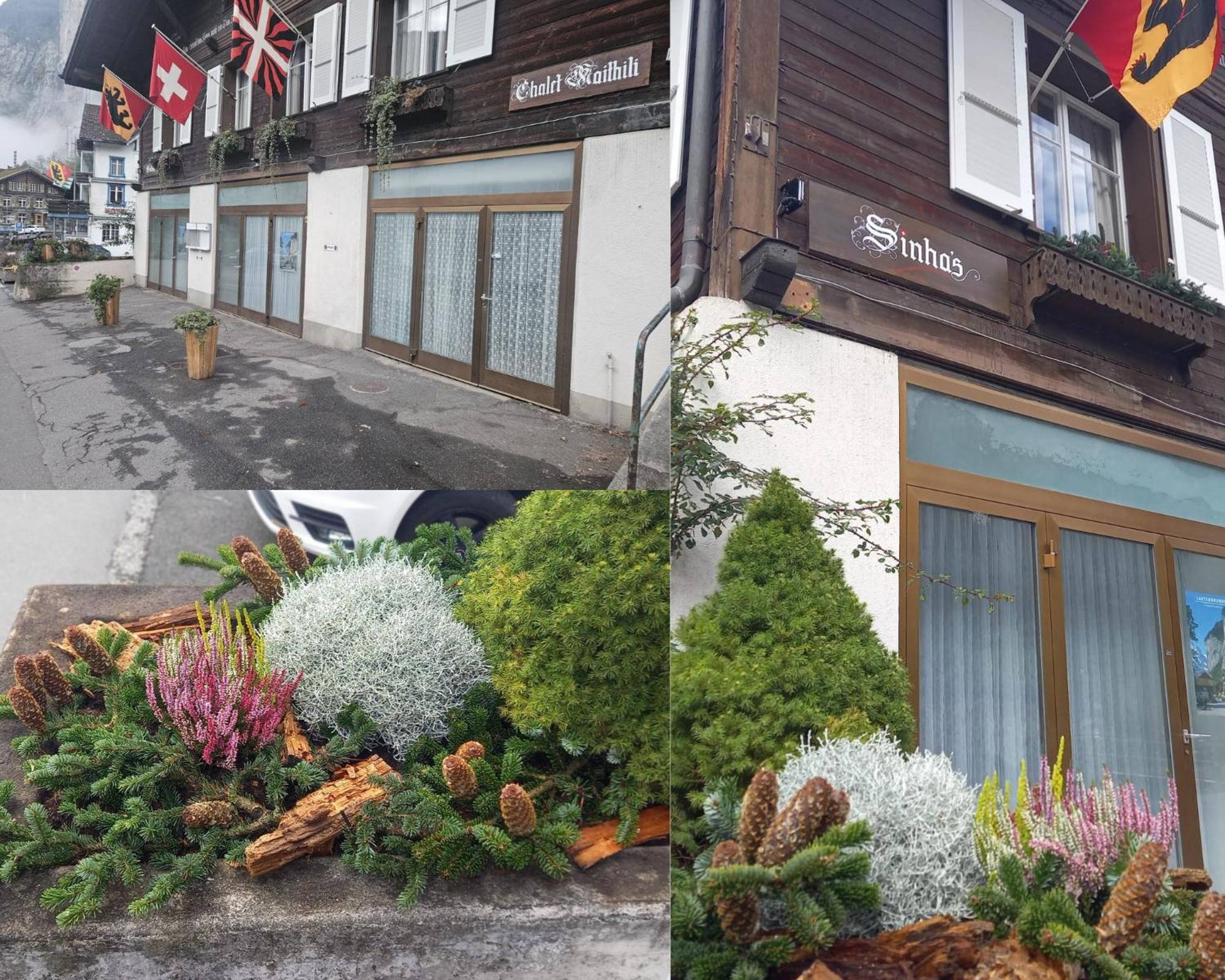 Chalet Maithili Lauterbrunnen -152-Year-Old Majestic Chalet Eksteriør bilde