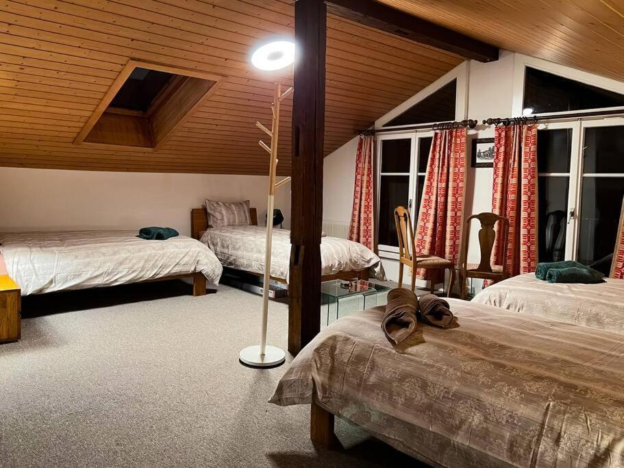 Chalet Maithili Lauterbrunnen -152-Year-Old Majestic Chalet Eksteriør bilde
