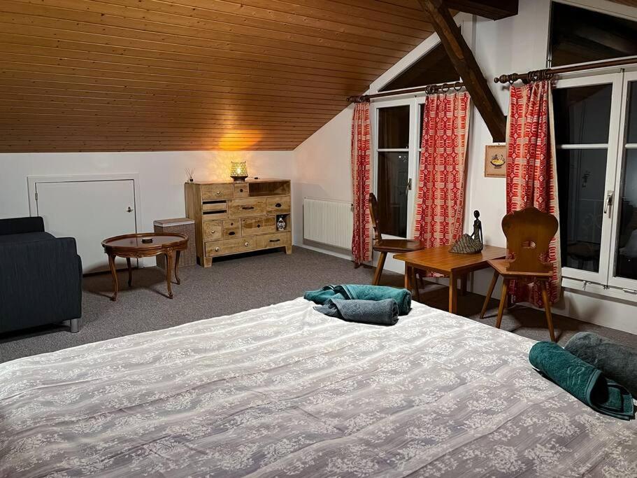 Chalet Maithili Lauterbrunnen -152-Year-Old Majestic Chalet Eksteriør bilde