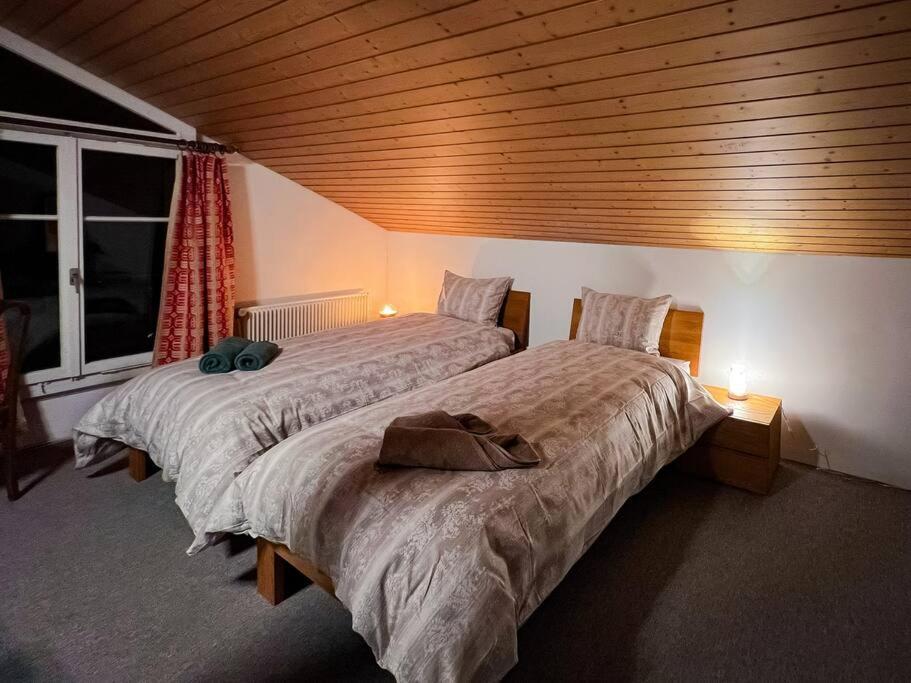 Chalet Maithili Lauterbrunnen -152-Year-Old Majestic Chalet Eksteriør bilde