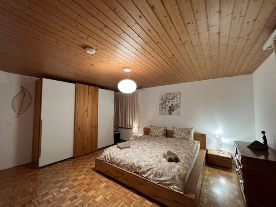 Chalet Maithili Lauterbrunnen -152-Year-Old Majestic Chalet Eksteriør bilde