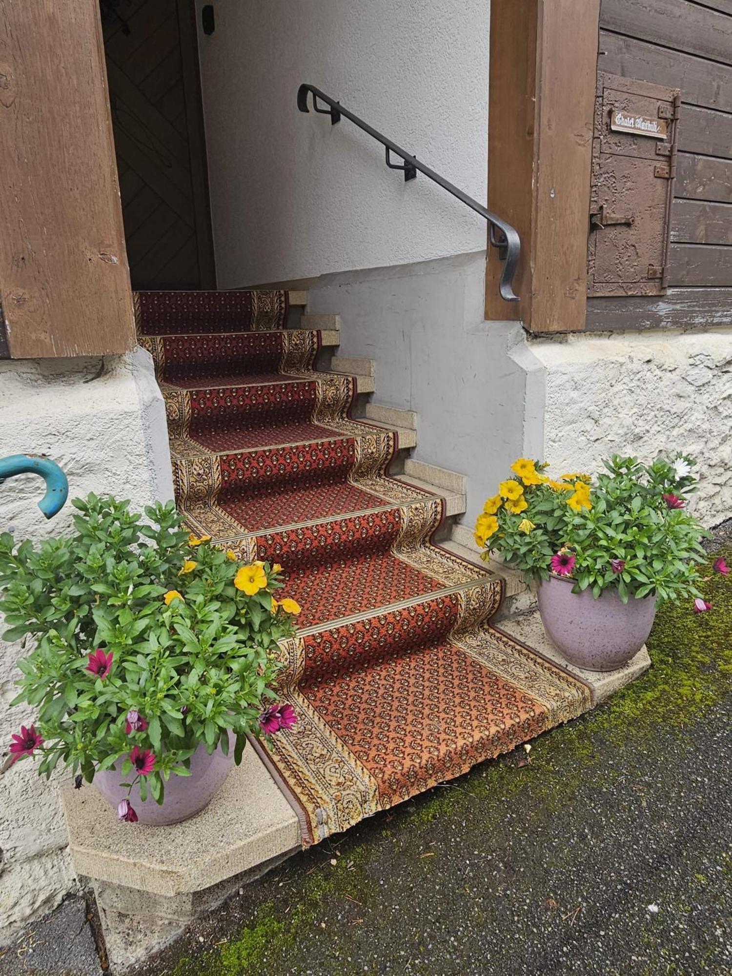 Chalet Maithili Lauterbrunnen -152-Year-Old Majestic Chalet Eksteriør bilde